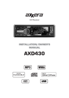 Dual Axxera-AXD-430-Owners-Manual 